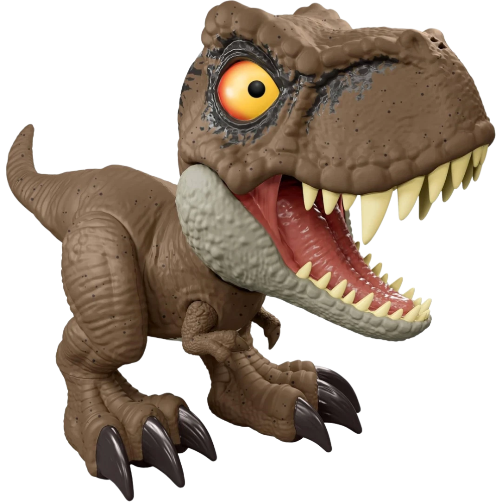 Jurassic World Roar Command Tyrannosaurus Rex Interactive Dinosaur Figure Toy with Roaring Sounds Kids 4+