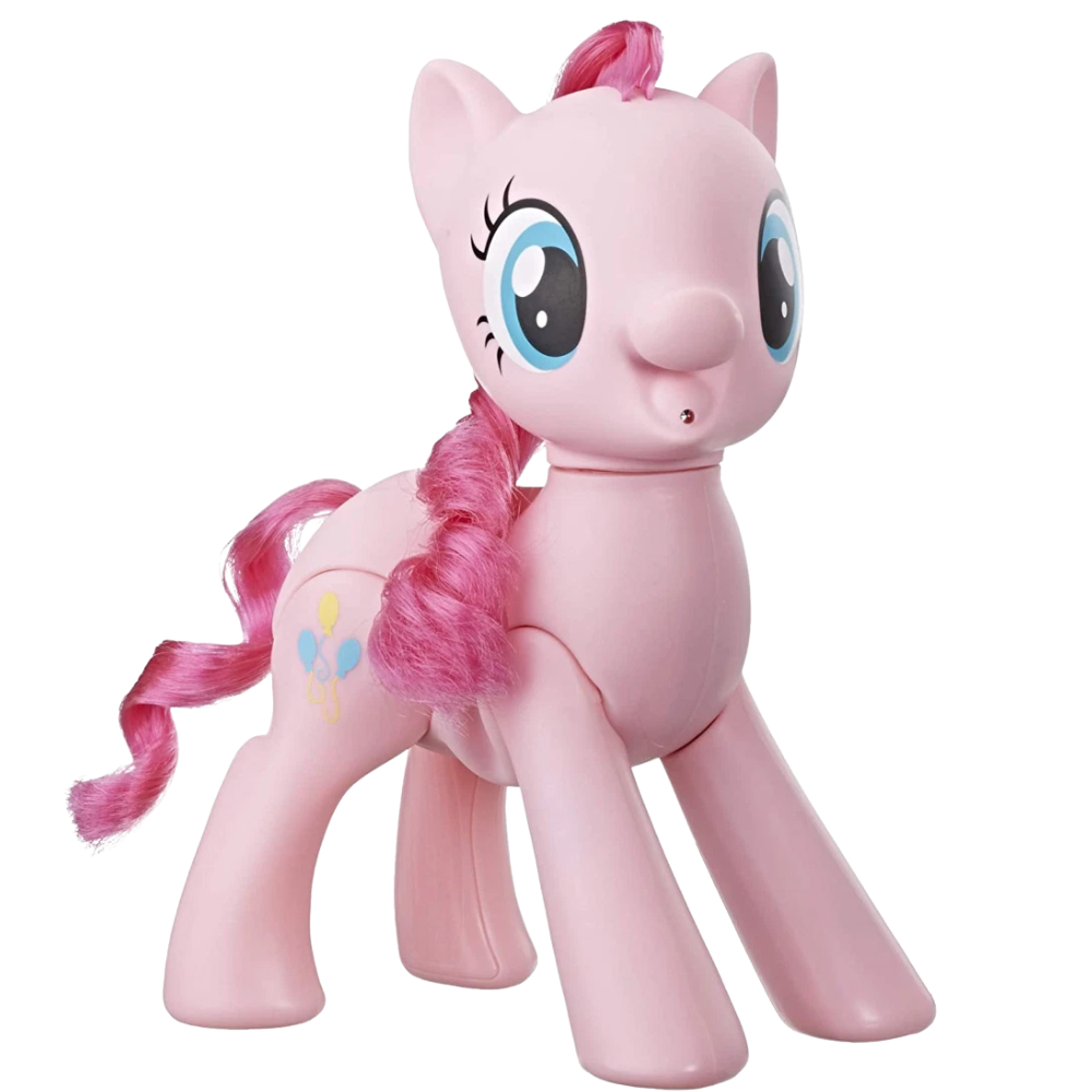 My Little Pony Interactive Oh My Giggle Pinkie Pie Doll Toy E5106 Kids Ages 3+ New
