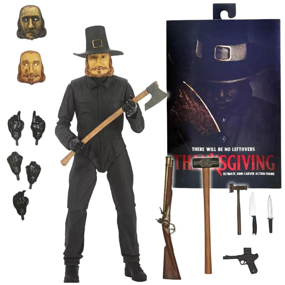 NECA Thanksgiving John Carver 7" Ultimate Action Figure Collectible Toy