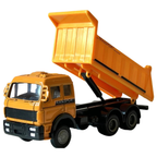 Welly Urban Sand Dumper Truck Diecast Model Toy 1:43-1:60 Scale Construction Lorry Collectible