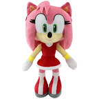 Sonic the Hedgehog Amy Rose Plush Toy 30cm 💖 Soft Stuffed Animal Gift for Fans UK 🎮