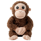 Hanging Monkey 8" Orangutan Plush Soft Toy Cuddly Teddy Stuffed Animal Kids Nursery