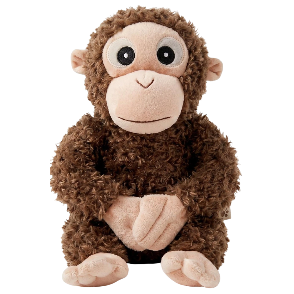 Hanging Monkey 8" Orangutan Plush Soft Toy Cuddly Teddy Stuffed Animal Kids Nursery