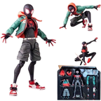 Spider-Man Miles Morales PVC Action Figure Toy Across the Spider-Verse Collection