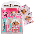 Yummiland Lip Gloss Doll Toy Scented Colour Reveal Small Doll Mystery