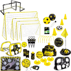 Kickmaster Premier Football Training Equipment  Goalposts Indoor Goals Cones & Accessories