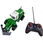Remote Control Farm Tractor Rc Front Loader Digger Kids Toy Gift for Boys Girls Age 3+ Uk