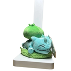 Pokemon Bulbasaur Sleeping Plush Soft Toy Dangler Keychain Backpack Collectible Kids Gift