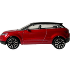 Bburago Land Rover Concept British Sports Car Red 1:43 Scale Diecast Model Toy