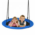 100cm Children’s Flying Saucer Tree Swing with Adjustable Rope for Outdoor Play