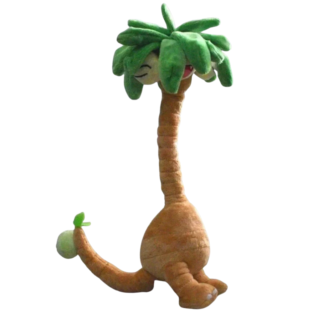 Pokemon Alolan Exeggutor Plush Soft Toy Teddy 35cm Cute Collectible Gift Brand New Uk Seller