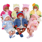 20" Reborn Baby Doll or 2-Piece Doll Clothes Set BiBi Doll Choose Your Option