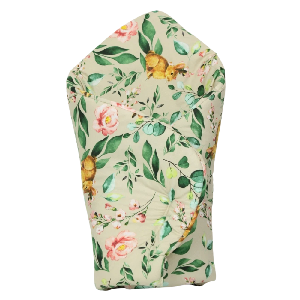 Baby Swaddle Wrap Newborn Blanket Pram Quilt Sleeping Bag