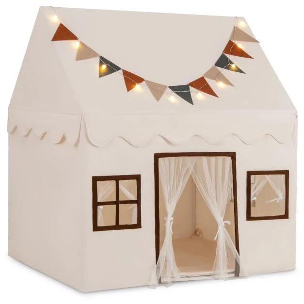 Children’s Playhouse Tent with Comfortable Non-Slip Padded Mat