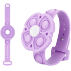 Fidget Spinner Pop Toy Wristband Rotatable Bubble Stress Relief