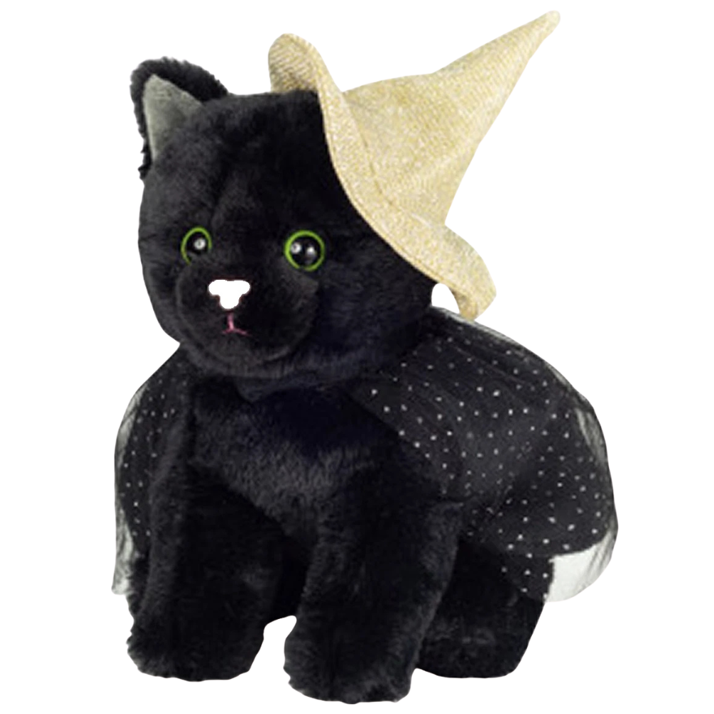 Teddy Hermann Halloween Witch Cat Plush Soft Toy Spooky Teddy Gift 94613 Bnwt Cute Cuddly Toy