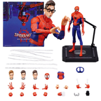 Marvel Spider-Man Into the Spider-Verse Action Figure Collectible Peter B Parker