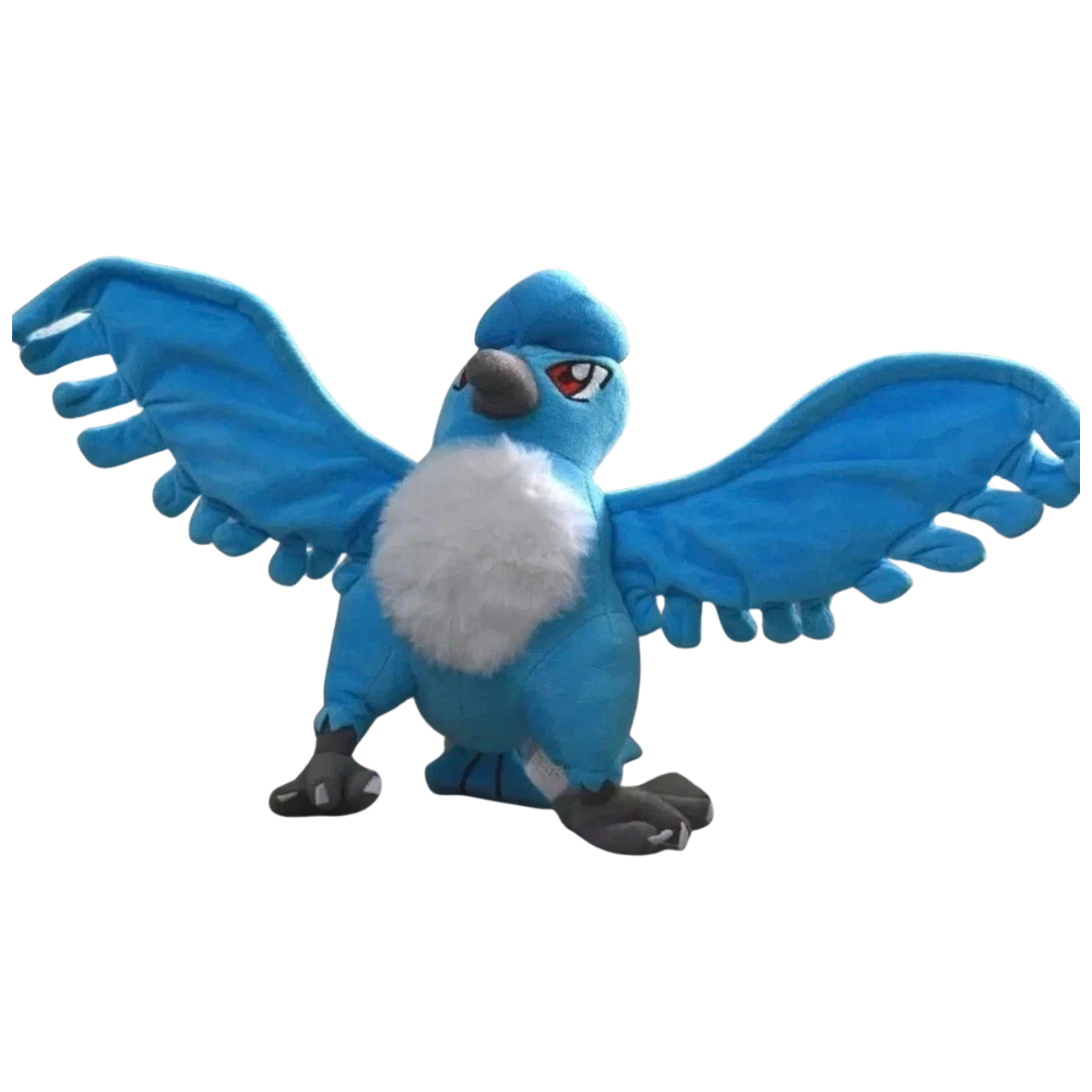 Pokemon Legendary Articuno Plush Soft Toy Teddy 25cm Cute Collectible Character Kids Gift