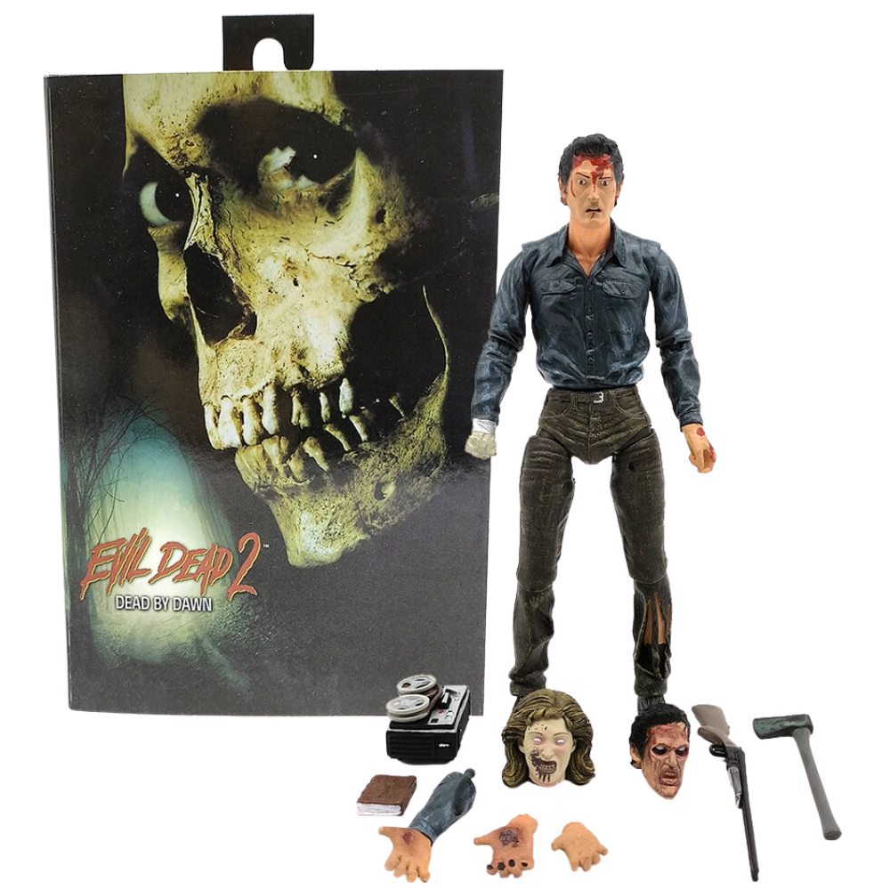NECA Evil Dead 2 Ash Williams Ultimate 7" Action Figure Toy
