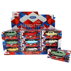 Welly Skoda 100, Favorit & Octavia 1:60 Scale Diecast Czech Car Model Toy