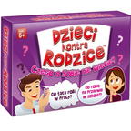 Dzieci Kontra Rodzice Family Quiz Card Game 150 Questions Kangur Polish Family Party Game