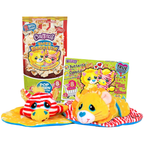 Cutetitos Taste Budditos 2 Pack Soft Cuddly Plush Toys Buttered Popcorn Cute Kids Gift