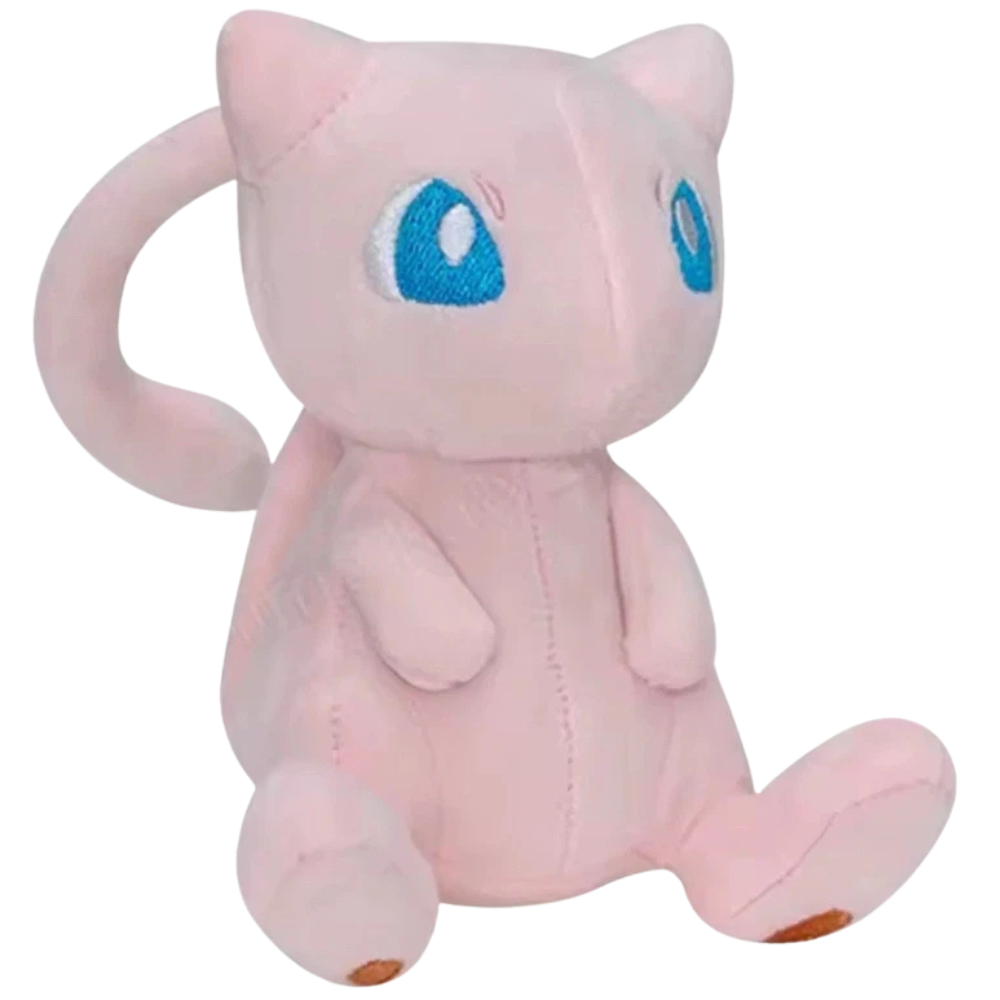 Pokémon Mew Plush Soft Toy 12cm Teddy Cuddly Character Collectible Gift