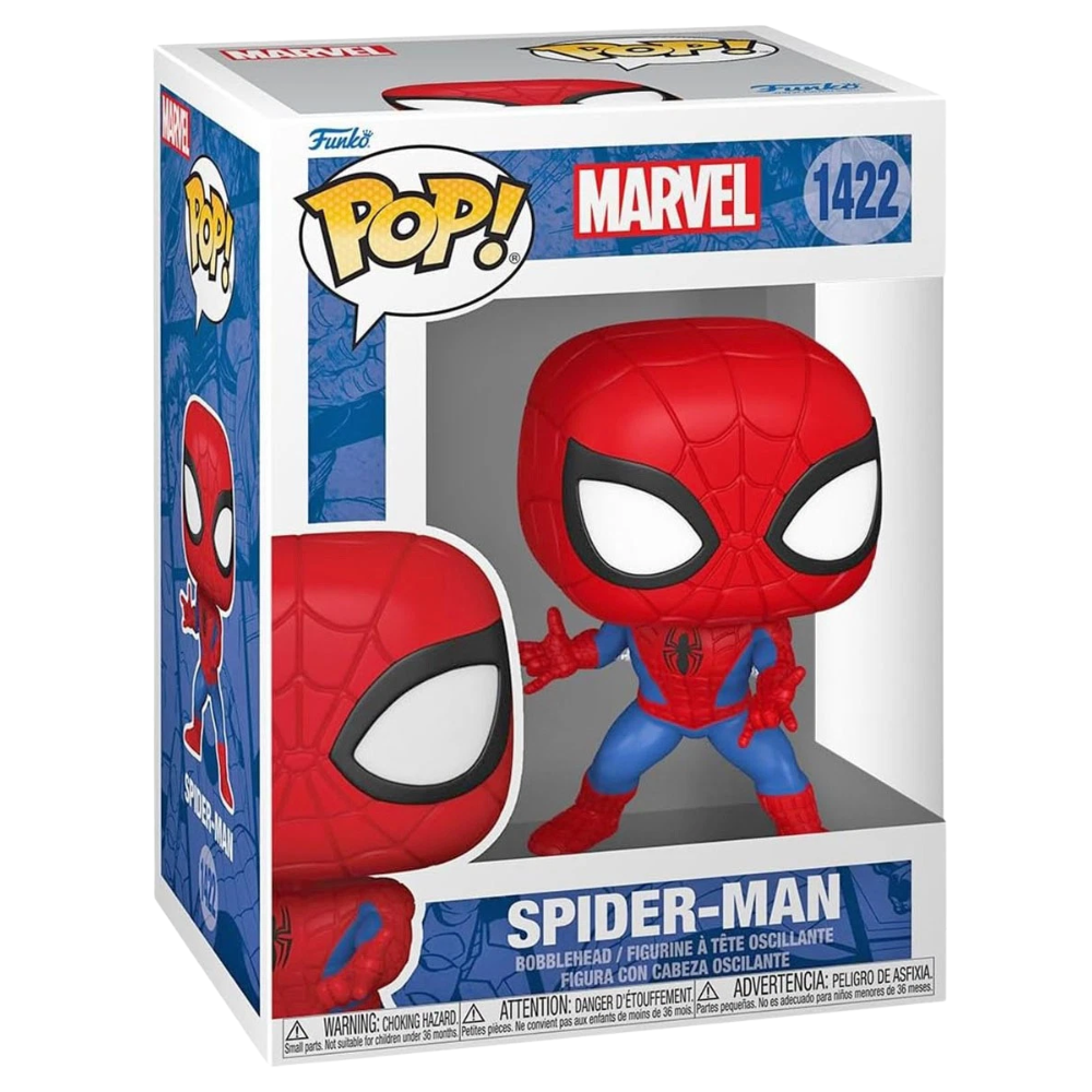 Funko Pop! Marvel New Classics Spider-Man Vinyl Bobblehead Collectible Figure