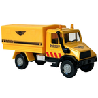 Welly Automobil Club Urban Lorry Truck Diecast Model Toy Yellow 1:43–1:60 Scale Vehicle