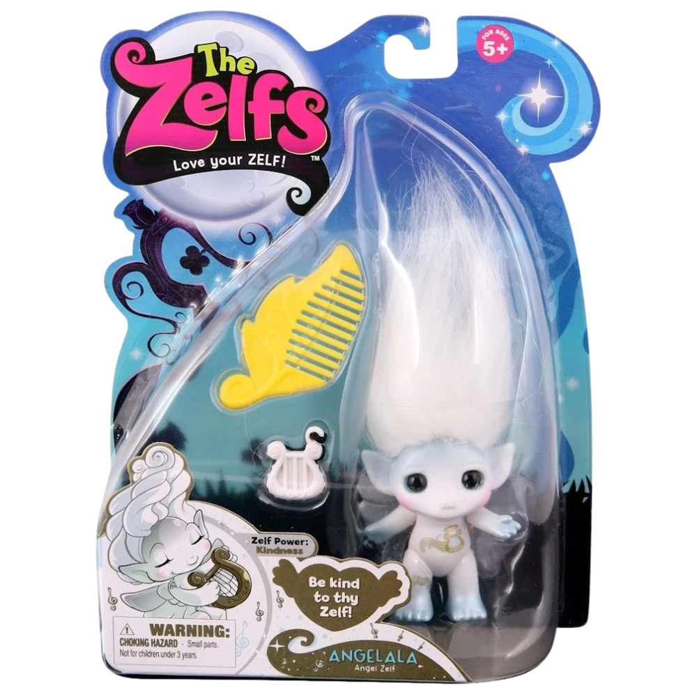 Zelfs Angelala Medium Doll Collectible Kids Toy with Hair Accessories & Charm New