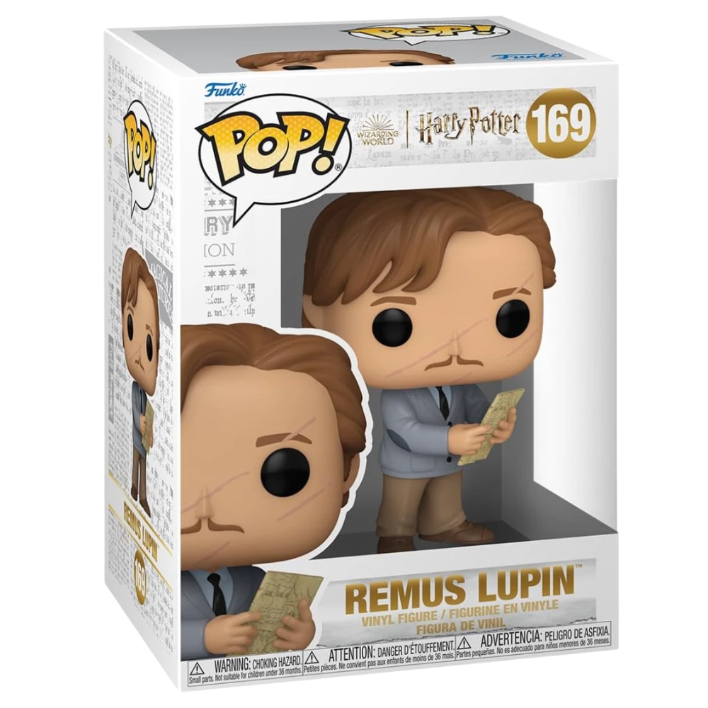 Funko Pop! 169 Harry Potter Wizarding World Remus Lupin Vinyl Figure