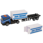 Teamsterz Freight Cargo Transport Lorry Diecast Model Toy 1:64-1:87 Scale Truck Collectible