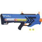 Nerf Rival Team Blue Zeus Mxv-1200 Motorised Blaster with 12 Rounds Hasbro Kids Toy