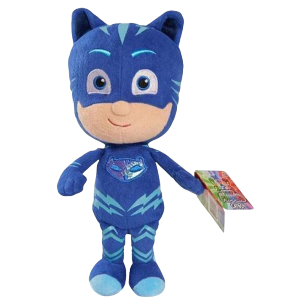 4pcs PJ Masks Gekko Catboy Owlette Romeo Plush Doll Toys Stuffed Soft Kids