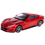 Bburago Ferrari Portofino Red Diecast Italian Sports Car Model Toy 1:43 Scale Collectible