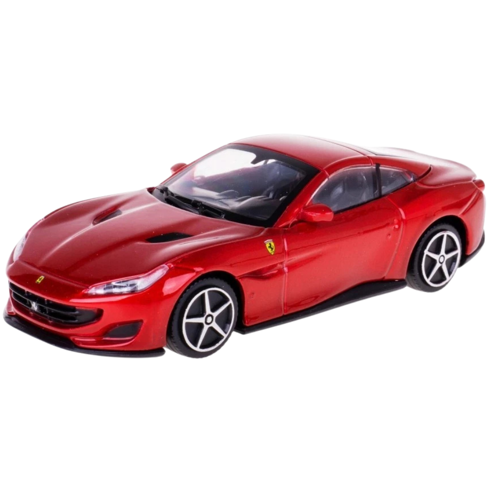Bburago Ferrari Portofino Red Diecast Italian Sports Car Model Toy 1:43 Scale Collectible