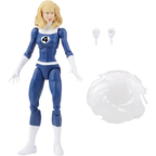 Marvel Fantastic Four Legends Series Invisible Woman 6-Inch Retro Action Figure