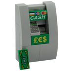 LEGO ATM Cash Machine with Keypad, Money Logo & CASH Tile City Bank MOC