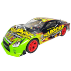 Remote Control Nissan Gtr Drift Car Rc 1:10 Kids Gift Toy Free Next Day Delivery Uk Racing