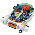 Mini Pinball Machine Arcade Tabletop Game Plastic Kids Adults Portable Toy