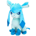 Pokemon Glaceon Plush Soft Toy Teddy 31cm Cuddly Ice-Type Character Gift Kids Collectors