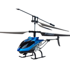 RC Helicopter 3.5CH Gyro Flying Sky Aviator Alloy Indoor Remote Control 14+