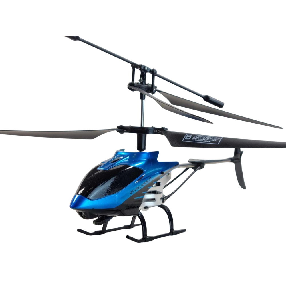 RC Helicopter 3.5CH Gyro Flying Sky Aviator Alloy Indoor Remote Control 14+