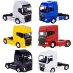 Welly Scania Volvo MAN Tractor Unit Truck 1:64 Scale Diecast Model Lorry Toy