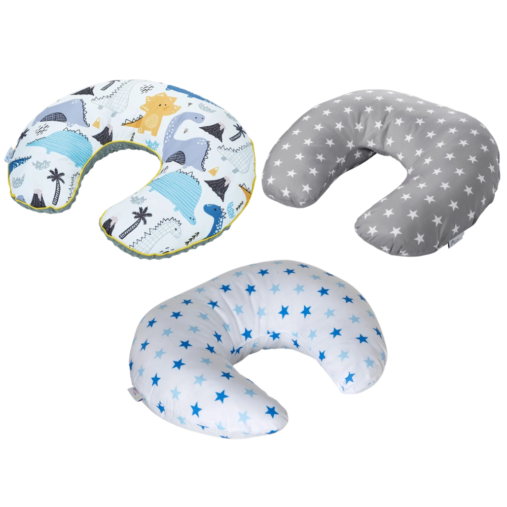 Deluxe Nursing Pillow for Breastfeeding Maternity Pregnancy and Baby Support Cushion
