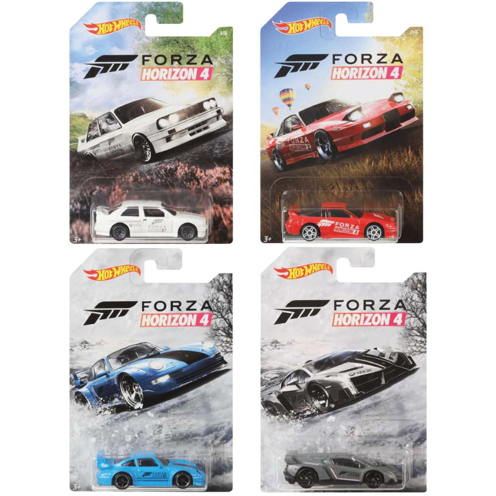 Hot Wheels Forza Horizon 4 1:64 Die-Cast Vehicle Collection Cars Choose Your Favourite