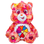 Care Bears Flower Power Bear Medium Plush Teddy Soft Toy 35cm Collectible Gift
