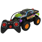 Kids Hulk Monster Truck Remote Control Toy High Speed Big Wheel Car with Lights
