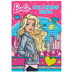 Barbie Colouring Book A4 Drawing Sheets for Kids Ages 3+ – 32 Fun Designs & Creative Activities