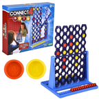 Hasbro Gaming Connect 4 Spin Board Game with Spinning Grid for Kids Ages 8 and Up